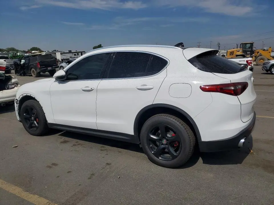 2019 ALFA ROMEO STELVIO   