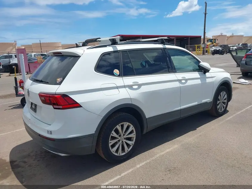 2020 VOLKSWAGEN TIGUAN 2.0T S