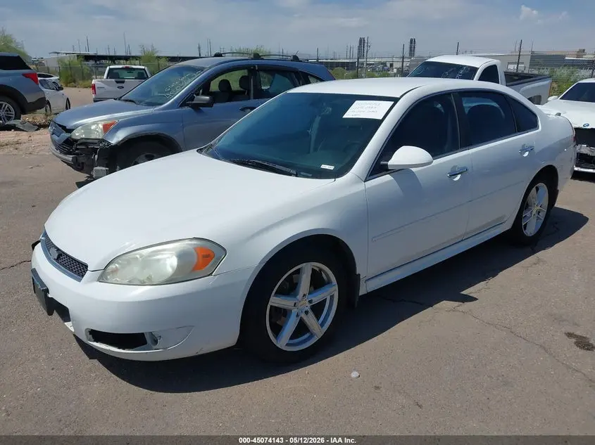 2013 CHEVROLET IMPALA LTZ