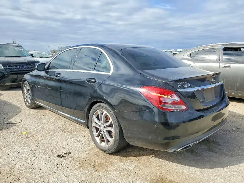 2015 MERCEDES-BENZ C 300  