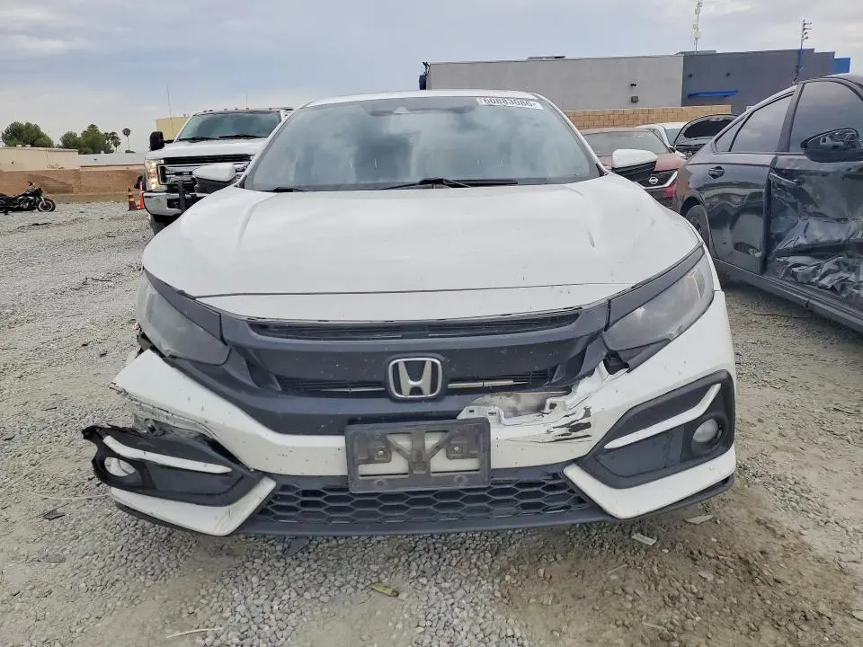 2020 HONDA CIVIC EX  