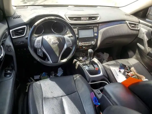 2015 NISSAN ROGUE SL  