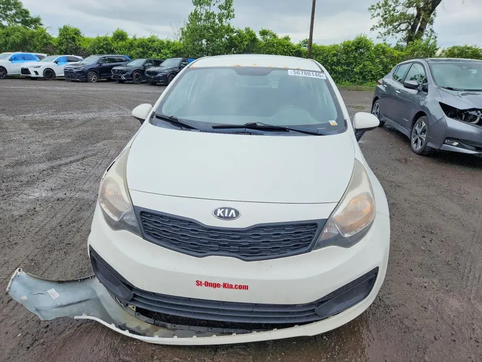 2014 KIA RIO LX  