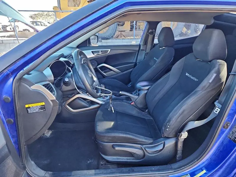 2013 HYUNDAI VELOSTER   