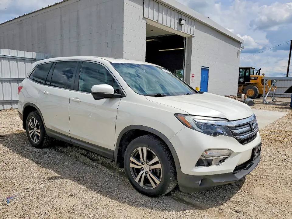 2017 HONDA PILOT EXL  