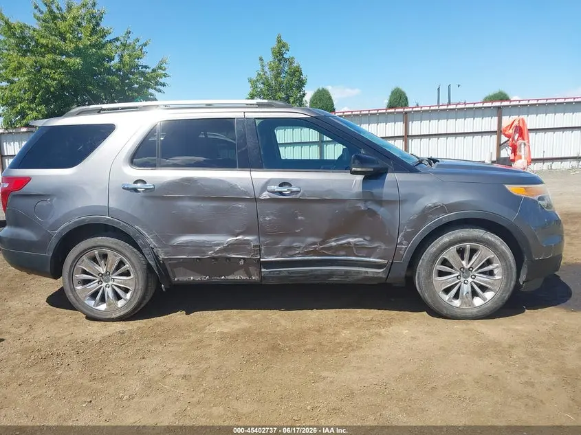 2013 FORD EXPLORER XLT