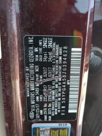 2018 KIA SORENTO LX  