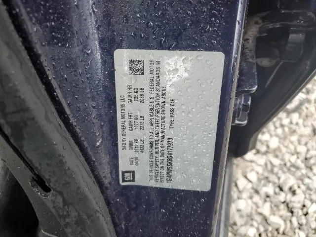 2016 BUICK VERANO SPORT TOURING  