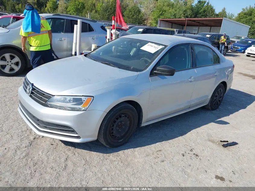 2016 VOLKSWAGEN JETTA 1.4T S