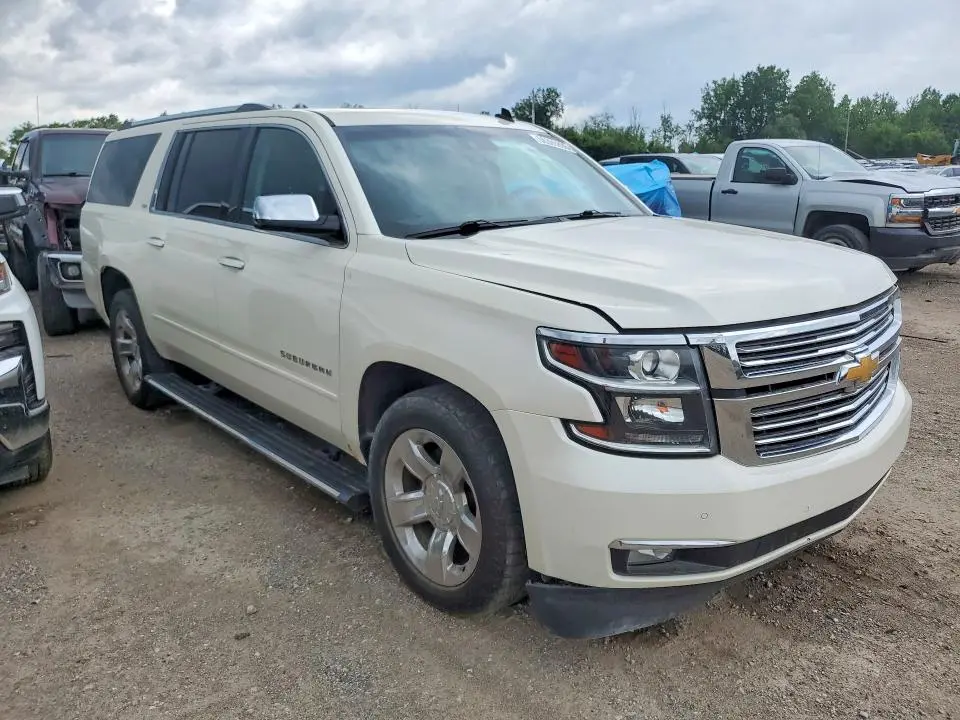 2015 CHEVROLET SUBURBAN K1500 LTZ  