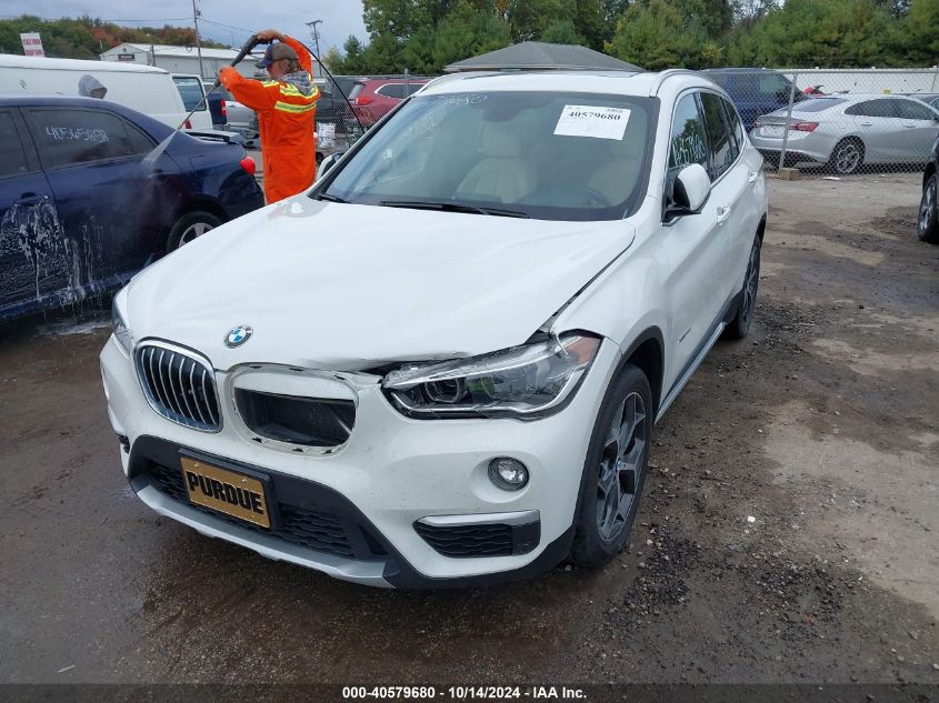 2016 BMW X1 XDRIVE28I