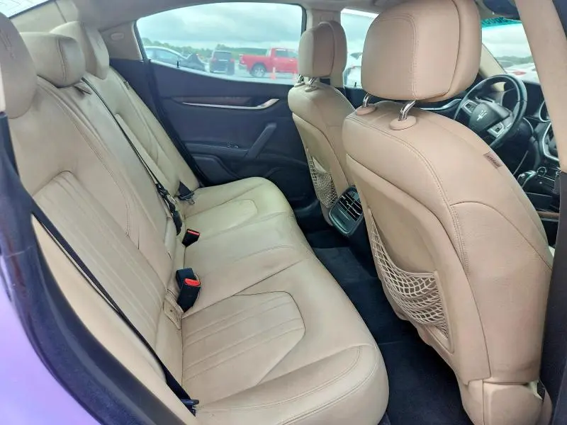 2014 MASERATI GHIBLI S  