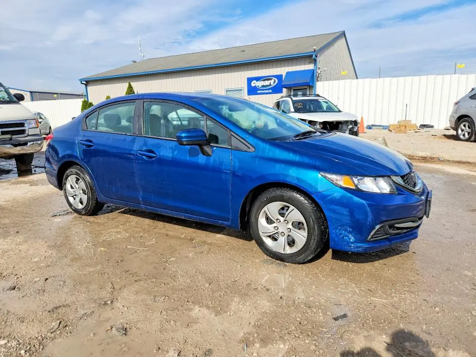 2015 HONDA CIVIC LX  