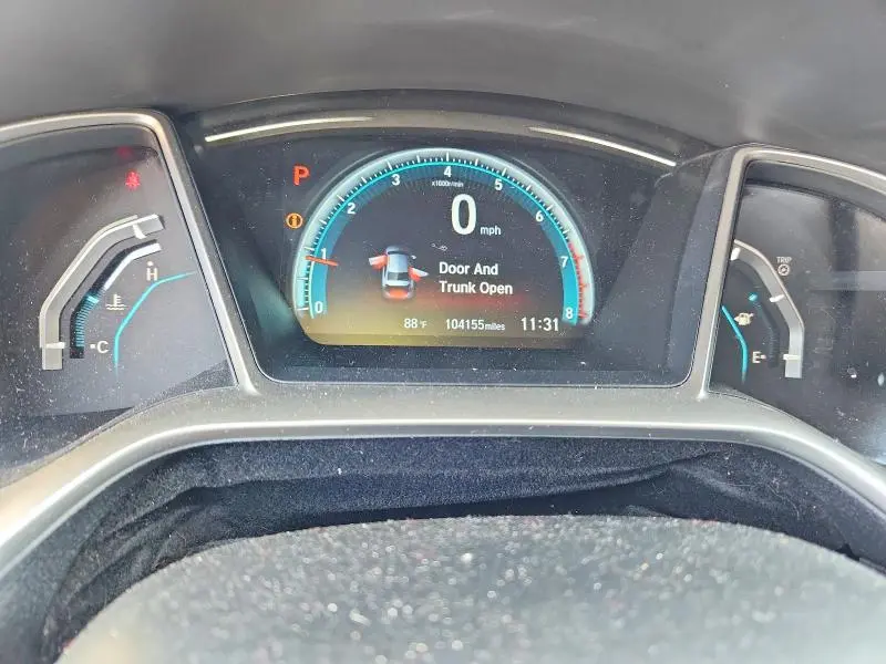 2016 HONDA CIVIC EX  