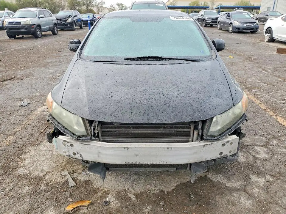 2012 HONDA CIVIC LX  