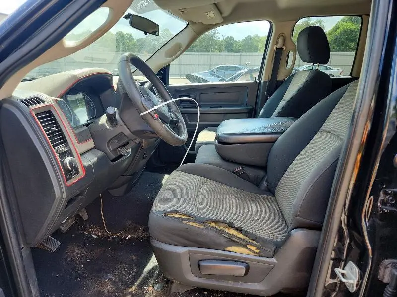 2012 DODGE RAM 1500 ST  