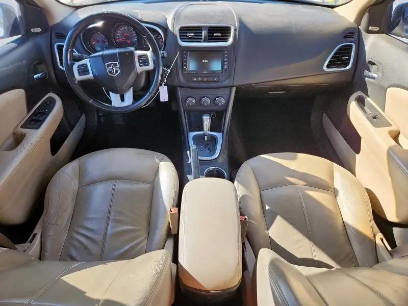 2011 DODGE AVENGER LUX