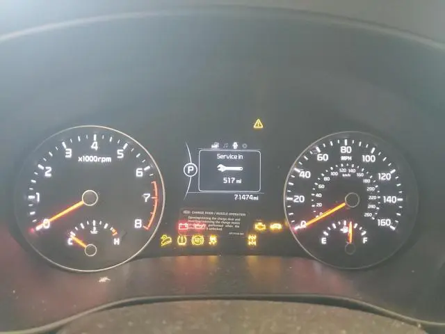 2019 KIA SPORTAGE EX  