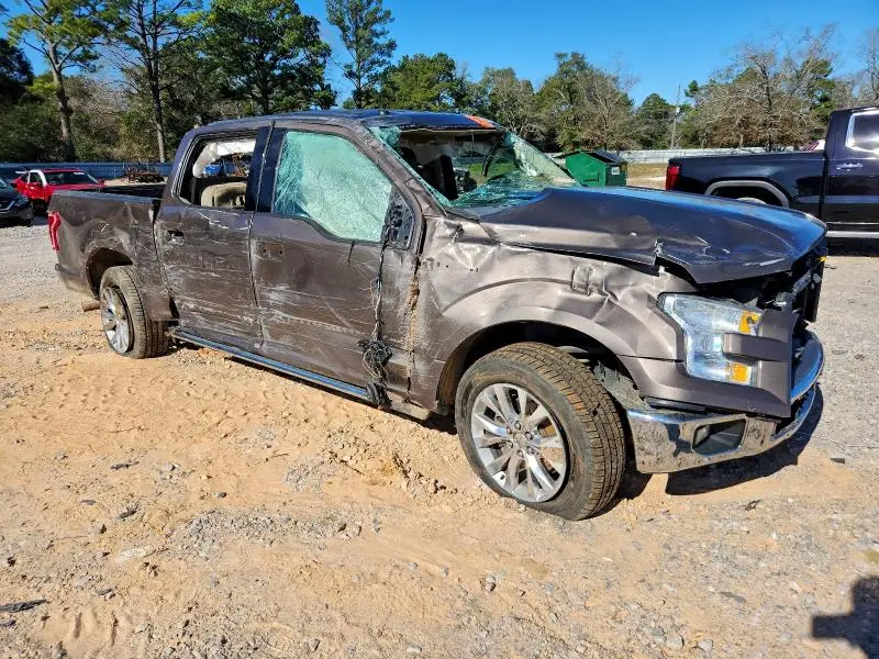 2015 FORD F150 SUPERCREW  
