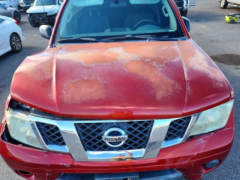 2016 NISSAN FRONTIER SV  