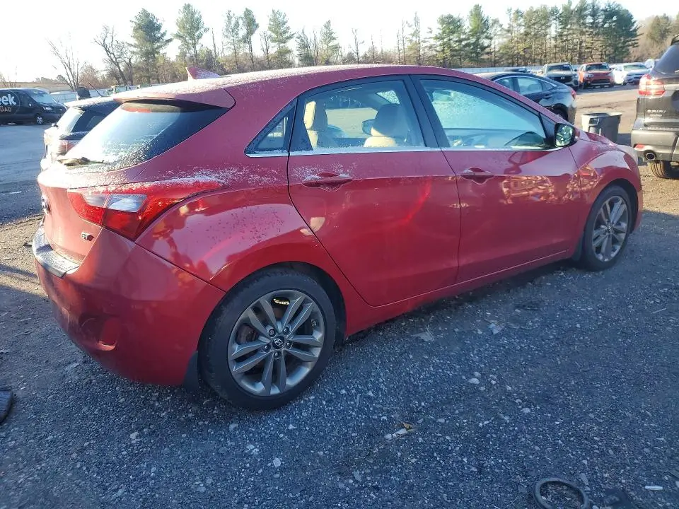 2016 HYUNDAI ELANTRA GT BASE  