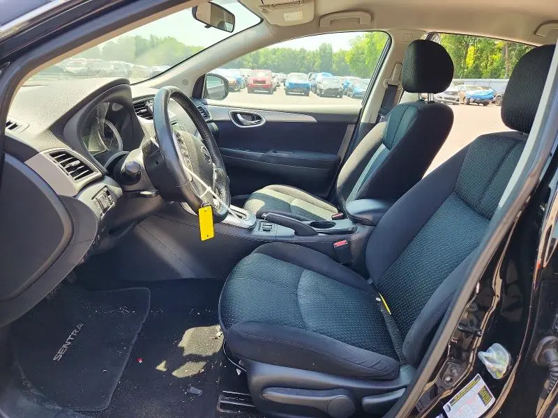 2015 NISSAN SENTRA SR  