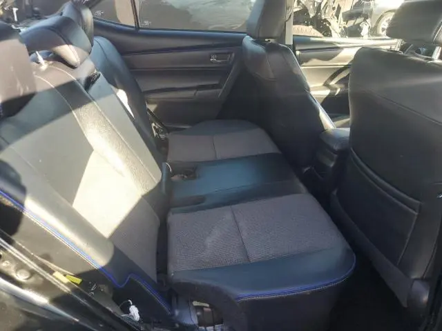 2018 TOYOTA COROLLA L