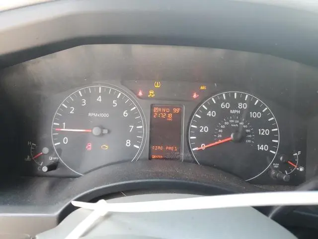 2016 NISSAN NV 3500 S  
