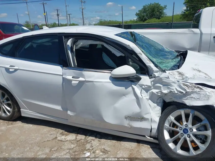 2019 FORD FUSION HYBRID SE