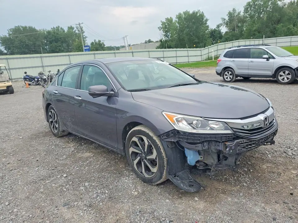 2016 HONDA ACCORD EX  