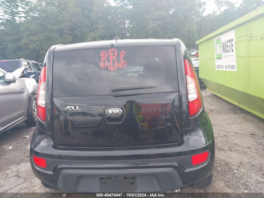 2013 KIA SOUL  