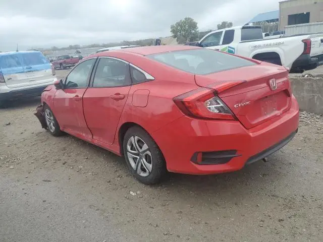 2017 HONDA CIVIC LX  