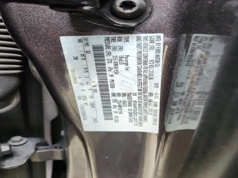 2012 FORD FOCUS TITANIUM  
