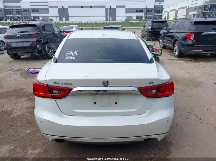 2017 NISSAN MAXIMA 3.5 SV