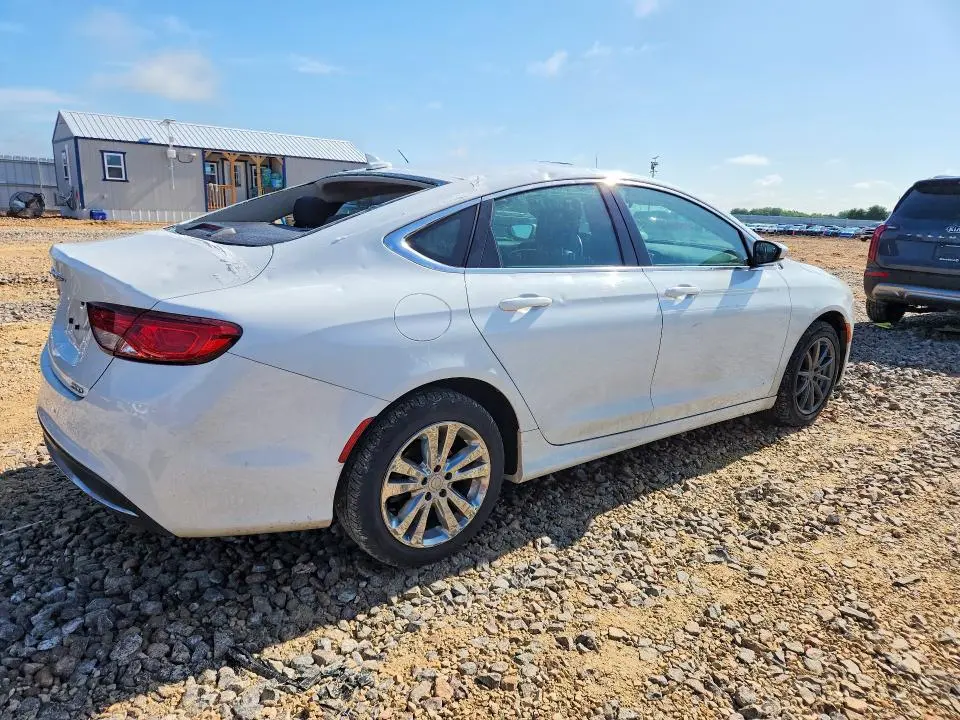 2016 CHRYSLER 200 LIMITED  