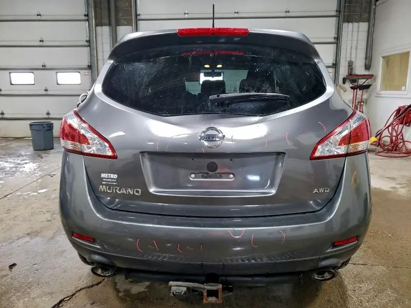 2014 NISSAN MURANO S  