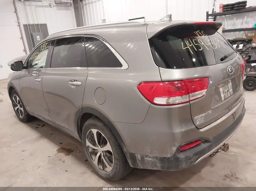 2016 KIA SORENTO 2.0T EX