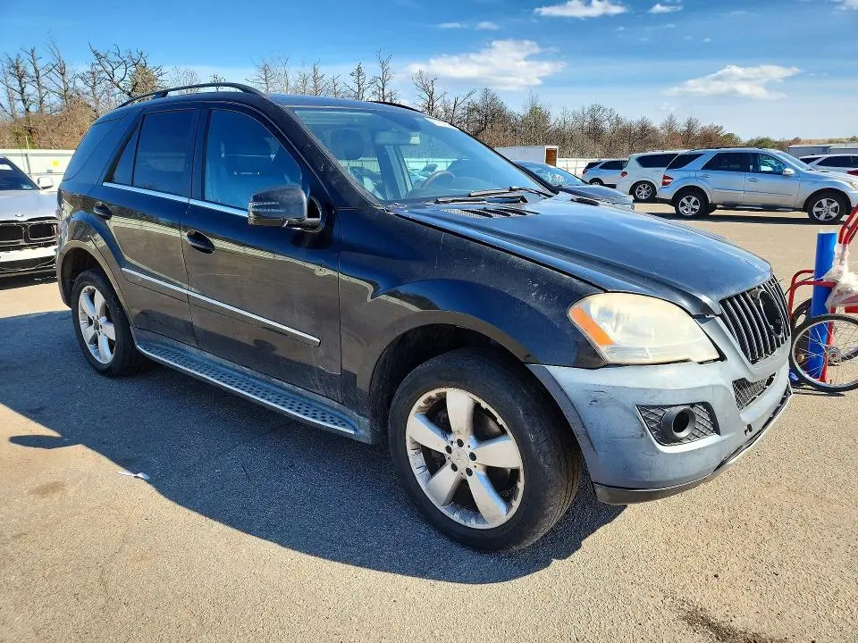2011 MERCEDES-BENZ ML 350 4MATIC  