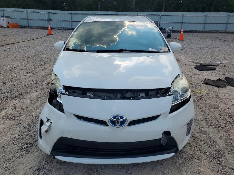 2012 TOYOTA PRIUS TWO  
