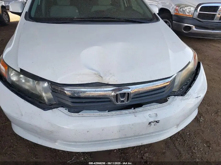 2012 HONDA CIVIC HF