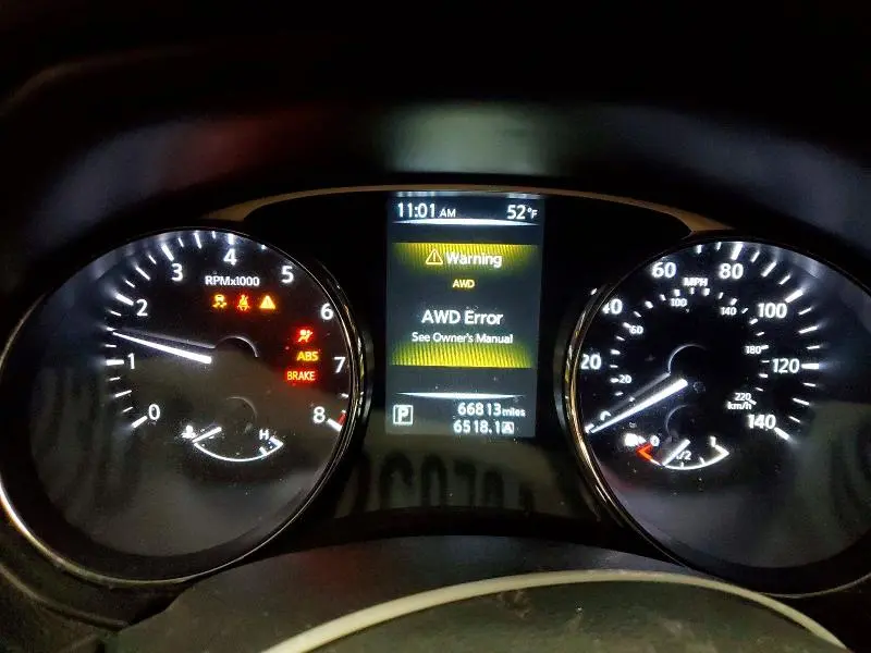 2016 NISSAN ROGUE S  