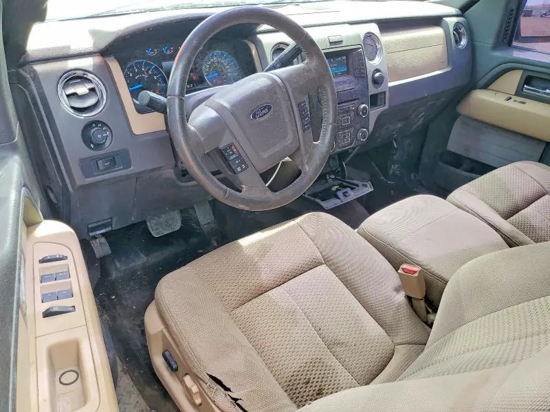 2014 FORD F150 SUPER CAB  