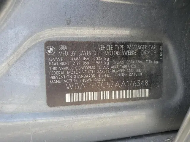 2010 BMW 328 I