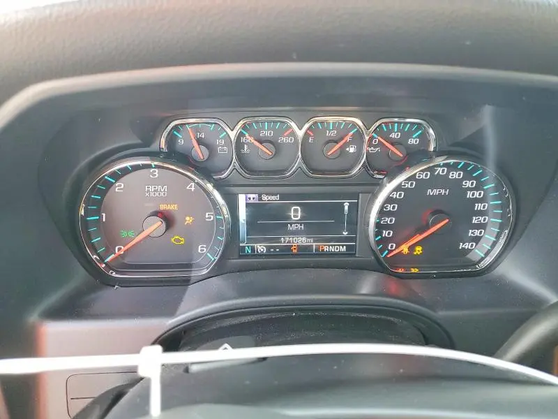 2015 CHEVROLET SILVERADO C1500 LT  