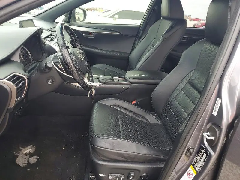 2016 LEXUS NX 200T F SPORT  