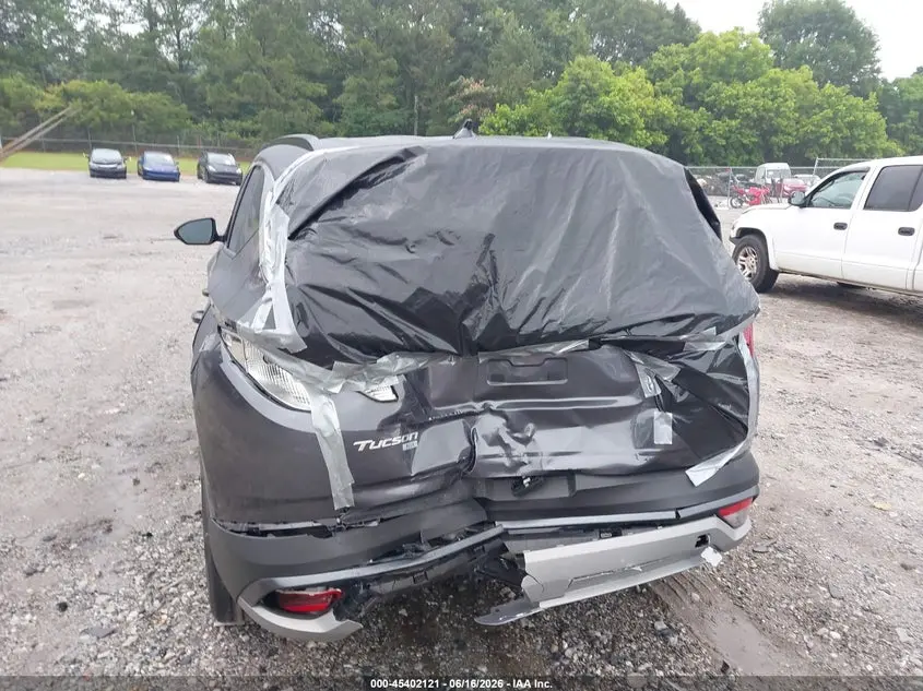 2025 HYUNDAI TUCSON HYBRID BLUE