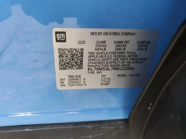 2024 CHEVROLET TRAILBLAZER ACTIV  