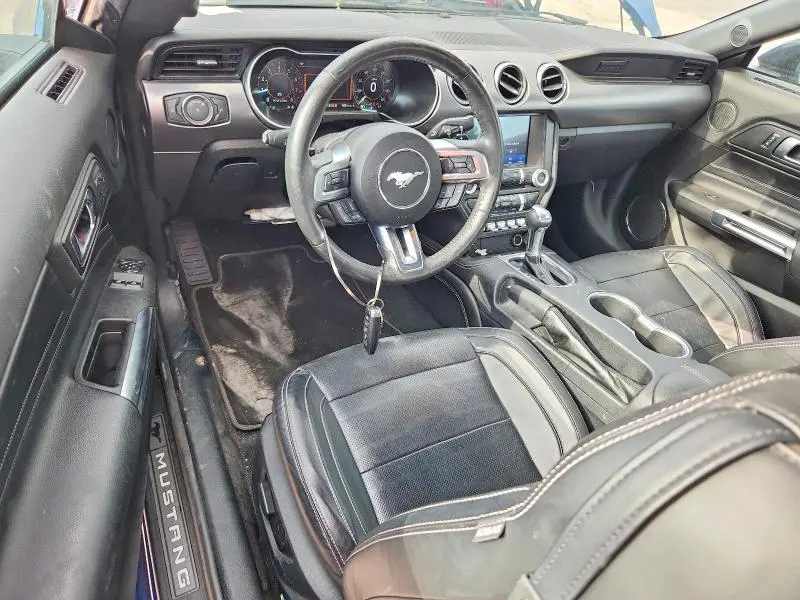 2022 FORD MUSTANG   