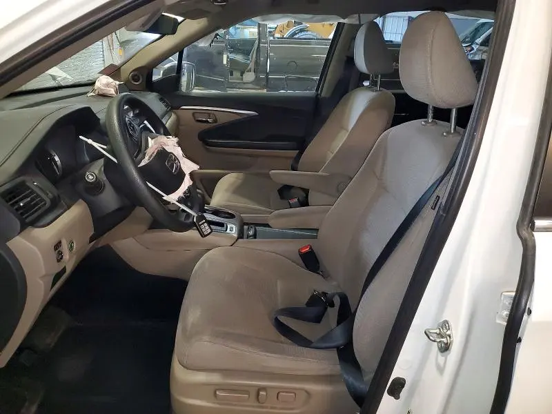 2016 HONDA PILOT EX  