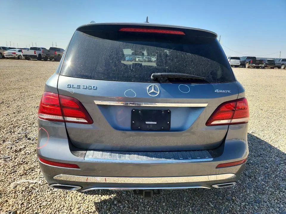 2018 MERCEDES-BENZ GLE 350 4MATIC  
